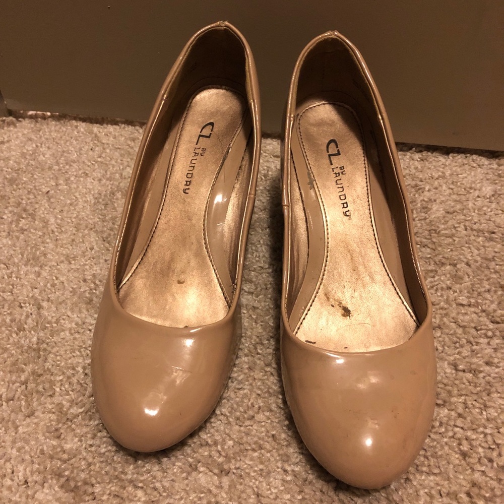 Chinese laundry nude work heels